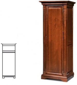 Шкаф для одежды "Престиж" ГМ 5921, ГМ 5921-01