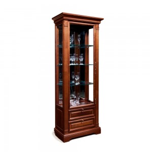 Шкаф с витриной "Престиж" ГМ 5906Е, ГМ 5906Е-01