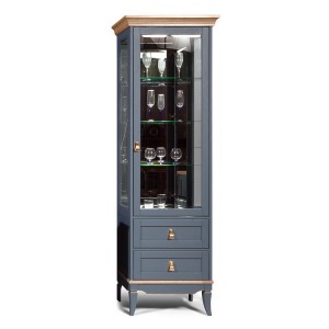 Шкаф с витриной "Тельма" ГМ 6506, ГМ 6506-01