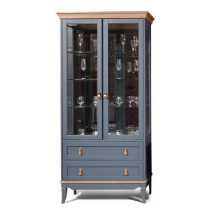 Шкаф с витриной "Тельма" ГМ 6507