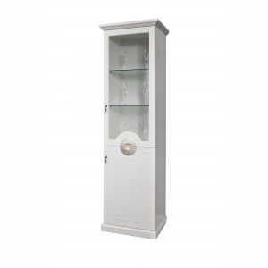 Шкаф с витриной "Виола" ГМ 1481, ГМ 1481-01