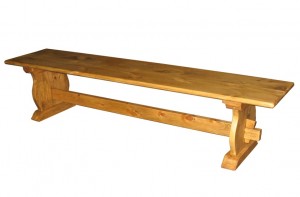 Лавка монастырская "BANC MONA 120, 140, 160, 180, 200, 220"