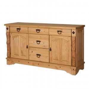 Комод "Викинг GL-05/1" с ящиками