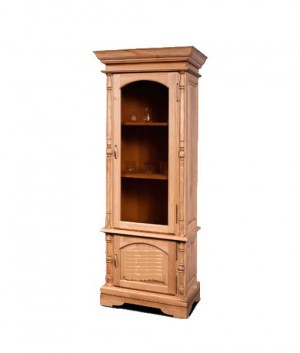 Шкаф с витриной "Викинг GL"