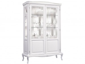 Шкаф для посуды "Мокко" ММ-306-02