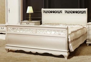 Кровать двуспальная "Оскар" ММ-216-02/16, ММ-216-02/18