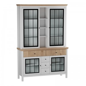 Буфет стеклянные двери "Сканди"