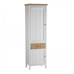 Шкаф для посуды 111 глухие двери "Сканди"