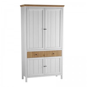 Шкаф для посуды 222 глухие двери "Сканди"