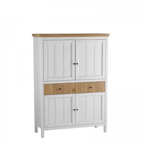 Тумба 222 глухие двери "Сканди"