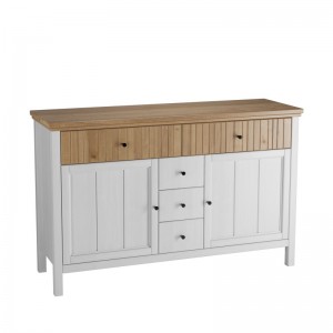 Тумба 232 глухие двери "Сканди"